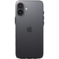 Spigen Przezroczysta obudowa Crystal Flex do iPhone'a 16 - przezroczysta