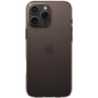 Spigen Przezroczyste etui Crystal Flex do iPhone'a 16 Pro Max - różowe