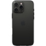 Spigen Przezroczyste etui Crystal Flex do iPhone'a 16 Pro Max - szare