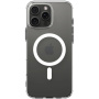 Spigen Przezroczysta obudowa Crystal Hybrid z MagSafe do iPhone'a 16 Pro - przezroczysta