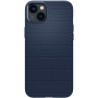 Spigen Liquid Air etui dla iPhone 14 - niebieskie