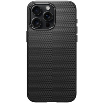 Spigen Liquid Air etui dla iPhone 15 Pro - czarny