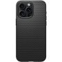 Spigen Liquid Air etui dla iPhone 15 Pro Max - czarny