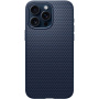 Spigen Liquid Air etui dla iPhone 15 Pro Max - ciemnoniebieski