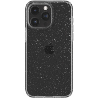 Spigen Liquid Crystal Glitter błyszczące etui do iPhone 15 Pro - przezroczyste