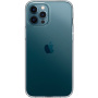 Spigen Liquid Crystal etui dla iPhone 12 / 12 Pro - przezroczyste
