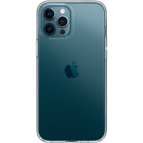Spigen Liquid Crystal etui dla iPhone 12 / 12 Pro - przezroczyste