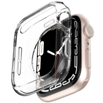 Spigen Liquid Crystal pokrowiec dla Apple Watch 45mm - czyste