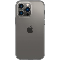 Przezroczysty pokrowiec Spigen Liquid Crystal dla iPhone 14 Pro - przezroczyste