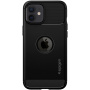 Spigen Rugged Armor etui dla iPhone 12 / 12 Pro - czarny