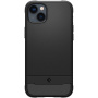 Wytrzymały pokrowiec Spigen Rugged Armor z zabezpieczeniem MagSafe dla iPhone 14 - czarny