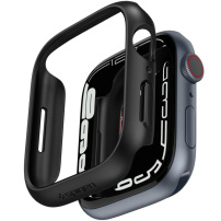 Spigen Thin Fit pokrowiec dla Apple Watch 41mm - czarne