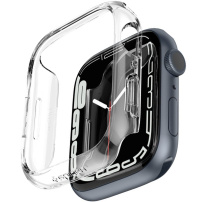 Spigen Thin Fit pokrowiec dla Apple Watch 45mm - czyste
