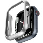 Spigen Thin Fit pokrowiec dla Apple Watch 45mm - srebrny