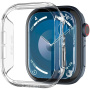 Spigen Etui Thin Fit do zegarka Apple 46 mm - przezroczyste