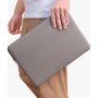 UNIQ Cyprus Ridge Edition neoprenowa torba na iPada do 13" / MacBooka do 14” - szarobeżowa