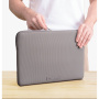 UNIQ Cyprus Ridge Edition neoprenowa torba na iPada do 13" / MacBooka do 14” - szarobeżowa
