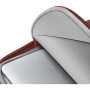 UNIQ Cyprus Ridge Edition neoprenowa torba na iPada do 13" / MacBooka do 14" - ceglana