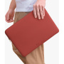 UNIQ Cyprus Ridge Edition neoprenowa torba na iPada do 13" / MacBooka do 14" - ceglana