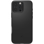 Spigen Ultracienkie etui Thin Fit z MagSafe do iPhone'a 16 Pro Max - czarne