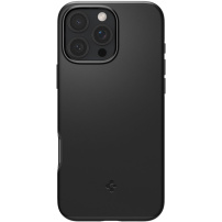 Spigen Ultracienkie etui Thin Fit z MagSafe do iPhone'a 16 Pro Max - czarne