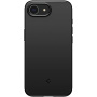 Spigen Thin Fit ultracienkie etui z MagSafe do iPhone 16e / 17e - czarne