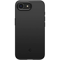 Spigen Thin Fit ultracienkie etui z MagSafe do iPhone 16e / 17e - czarne