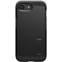 Spigen Tough Armor wytrzymałe etui z podstawką i MagSafe do iPhone 16e / 17e - czarny