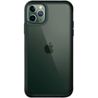 Spigen Ultra Hybrid etui dla iPhone 11 Pro - oliwkowe