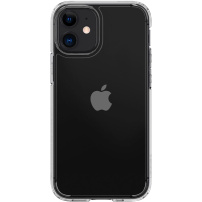 Spigen Ultra Hybrid etui dla iPhone 12 / 12 Pro - przezroczyste
