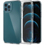 Spigen Ultra Hybrid etui dla iPhone 12 Pro Max - przezroczyste