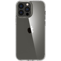 Spigen Ultra Hybrid etui dla iPhone 13 Pro - przezroczyste