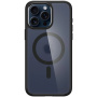 Spigen Ultra Hybrid MagFit przezroczysty pokrowiec z MagSafe dla iPhone 15 Pro - czarny