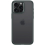 Spigen Ultra Hybrid Matte przezroczysty matowy pokrowiec dla iPhone 15 Pro Max - ciemnozielony