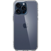 Spigen Ultra Hybrid przezroczysty pokrowiec dla iPhone 15 Pro Max - przezroczyste