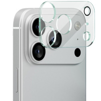 Imak Szkło hartowane do ochrony obiektywów tylnego aparatu dla iPhone 17 Pro Max - przezroczyste