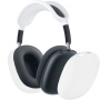 Ochronne opakowanie silikonowe 2w1 do AirPods Max 1 / 2 - biały