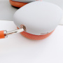 Ochronne opakowanie silikonowe 2w1 do AirPods Max 1 / 2 - biały