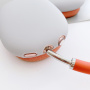 Ochronne opakowanie silikonowe 2w1 do AirPods Max 1 / 2 - biały