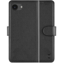 Tactical Field Notes etui z klapką do iPhone 16e / 17e - czarne