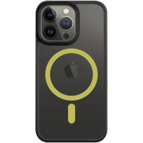 Tactical Przezroczysta obudowa Hyperstealth 2.0 z MagSafe dla iPhone'a 13 Pro - czarno-żółta