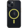Tactical Przezroczysta obudowa Hyperstealth 2.0 z MagSafe dla iPhone'a 14 - czarno-żółta