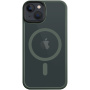 Etui przezroczyste Tactical Hyperstealth z MagSafe do iPhone’a 13 mini - oliwkowy