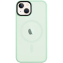 Etui przezroczyste Tactical Hyperstealth z MagSafe do iPhone’a 13 mini - zielony