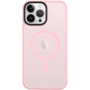 Tactical Etui Hyperstealth transparentne z MagSafe do iPhone'a 13 Pro Max - różowe