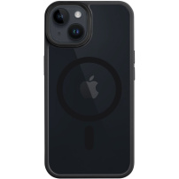 Etui przezroczyste Tactical Hyperstealth z MagSafe do iPhone’a 14 - ciemnoszary
