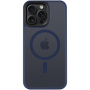 Etui przezroczyste Tactical Hyperstealth z MagSafe do iPhone’a 15 Pro Max - ciemnoniebieski