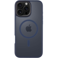Tactical Przezroczysta obudowa Hyperstealth z MagSafe do iPhone'a 16 Pro Max - granatowa