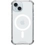Etui przezroczyste Tactical MagForce Plyo z MagSafe do iPhone’a 15 - przezroczysty