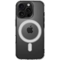 Tactical Przezroczysta obudowa MagForce z MagSafe do iPhone'a 16 Pro - przezroczysta
